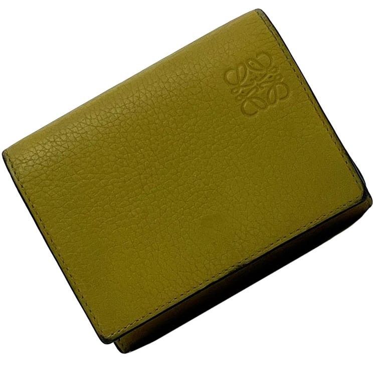Loewe LOEWE Green Leather Size ONE SIZE - 1 Thumbnail