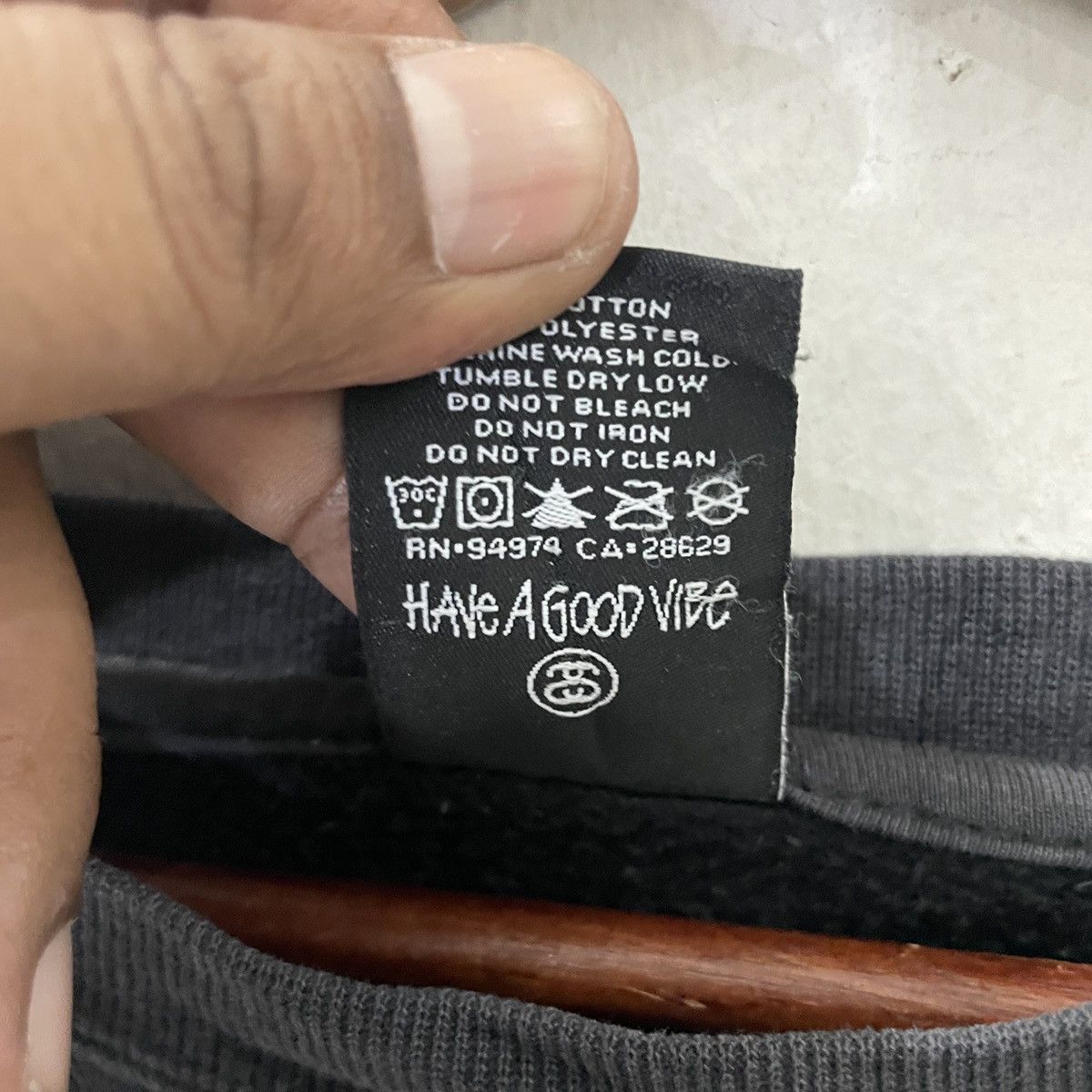 Stussy Vintage 90s Stussy Tribe Sweatshirt Size US M / EU 48-50 / 2 - 6 Thumbnail