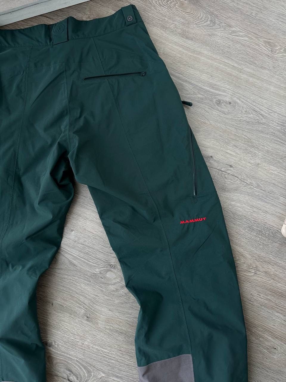 Mammut × Vintage Vintage Mammut Outdoor Ski Green DryTech Pants Size US 36 / EU 52 - 13 Thumbnail