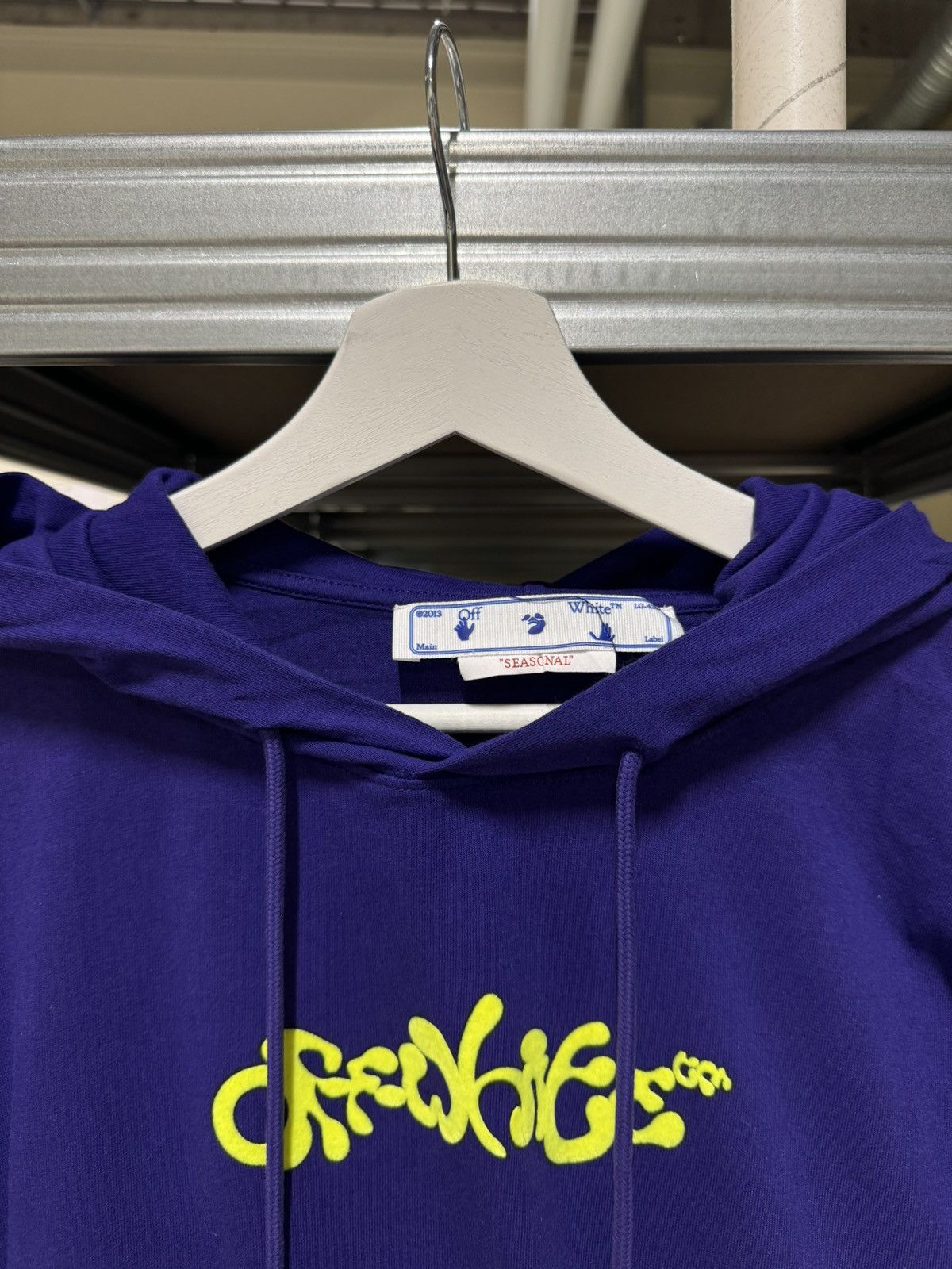 Off-White Off-White Opposite Arrow Hoodie NEW 800$ Size US M / EU 48-50 / 2 - 3 Thumbnail