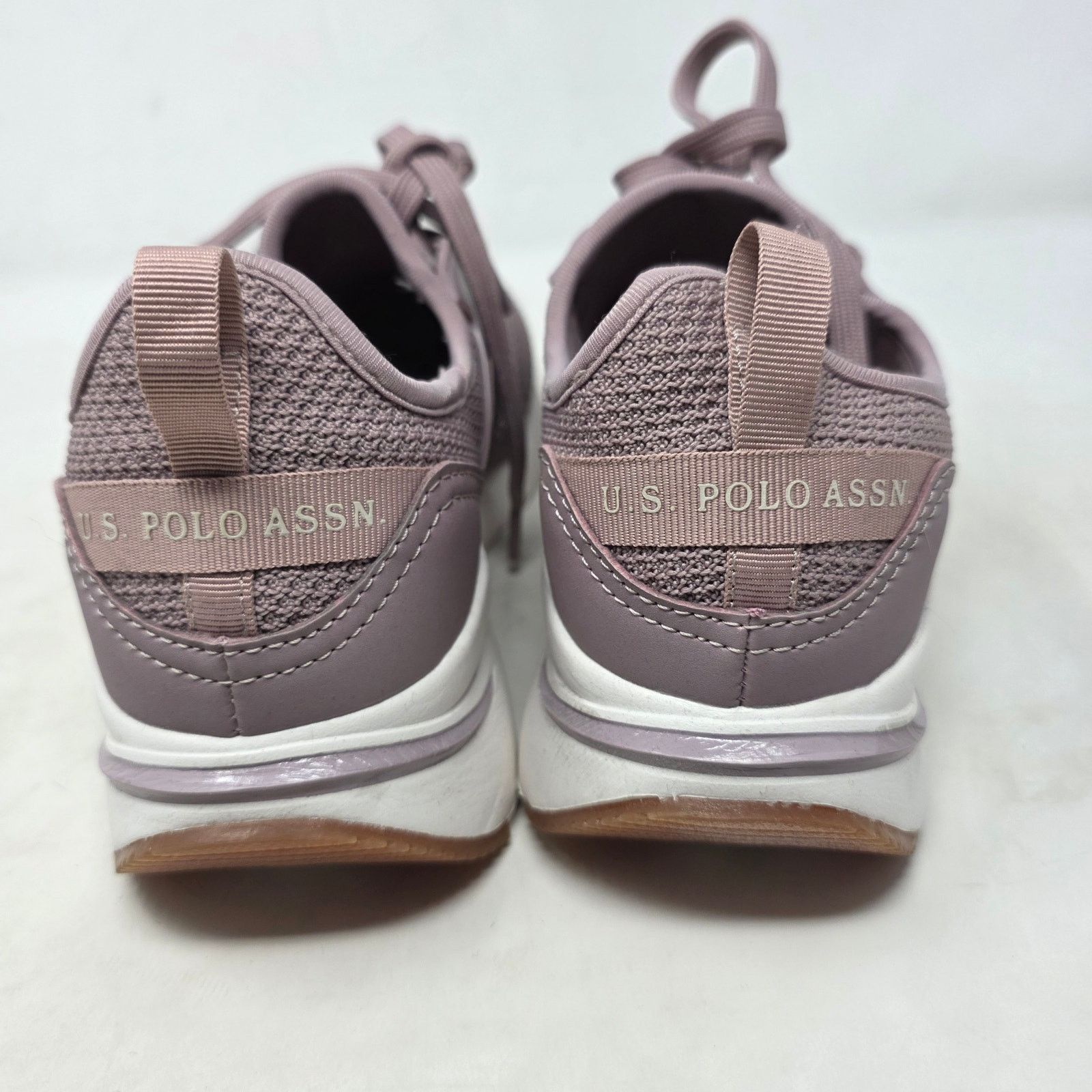 U.S. Polo Assn. U.S. Polo Assn. Charge Knit Sneakers Mauve Pink Size 7.5 Size US 7.5 / IT 37.5 - 5 Thumbnail