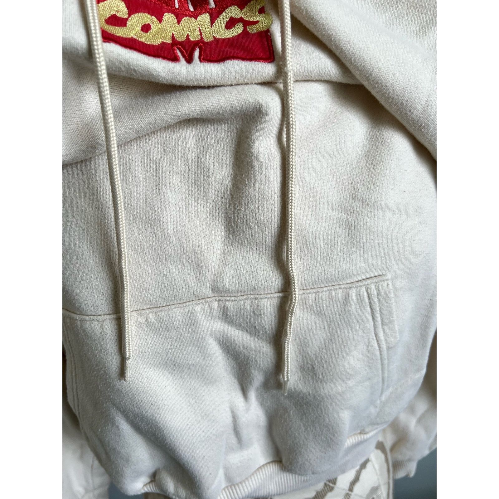Marvel Comics Marvel Comics Hooded Sweatshirt Small Size S / US 4 / IT 40 - 4 Thumbnail