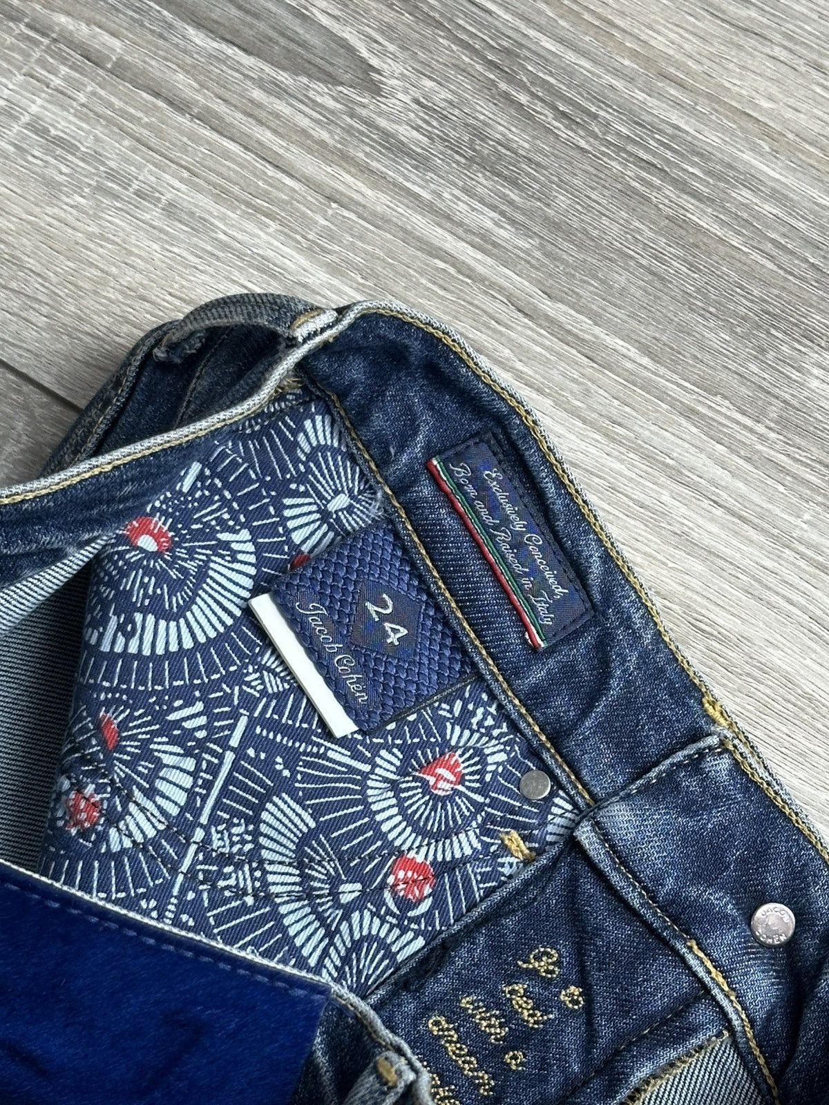 Jacob Cohen Jacob Cohen Denim Jeans Skirt Luxury Made in Italy Size 24" / US 00 / IT 34 - 9 Thumbnail