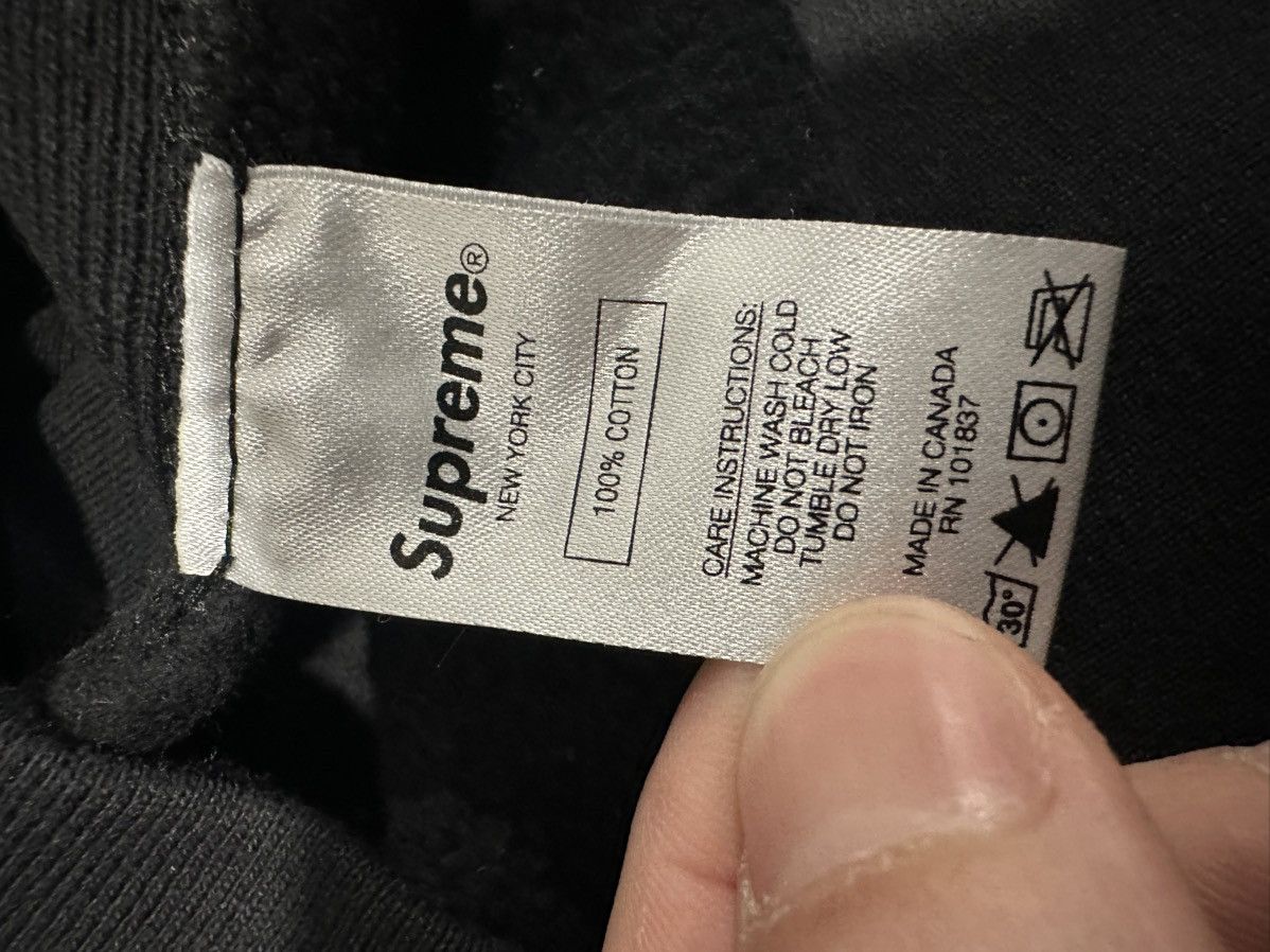 Supreme SUPREME S LOGO HOODED SWEATSHIRT Size US XL / EU 56 / 4 - 6 Thumbnail