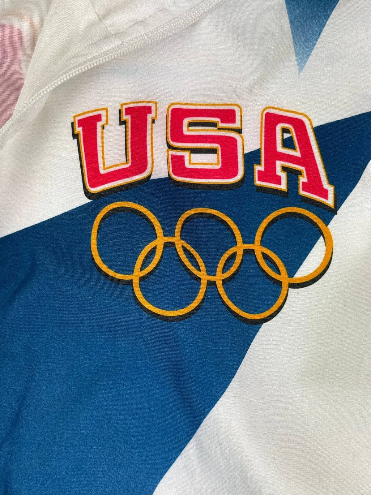 Champion Vintage Champion 1996 USA Olympics Team Jacket Size US L / EU 52-54 / 3 - 9 Thumbnail