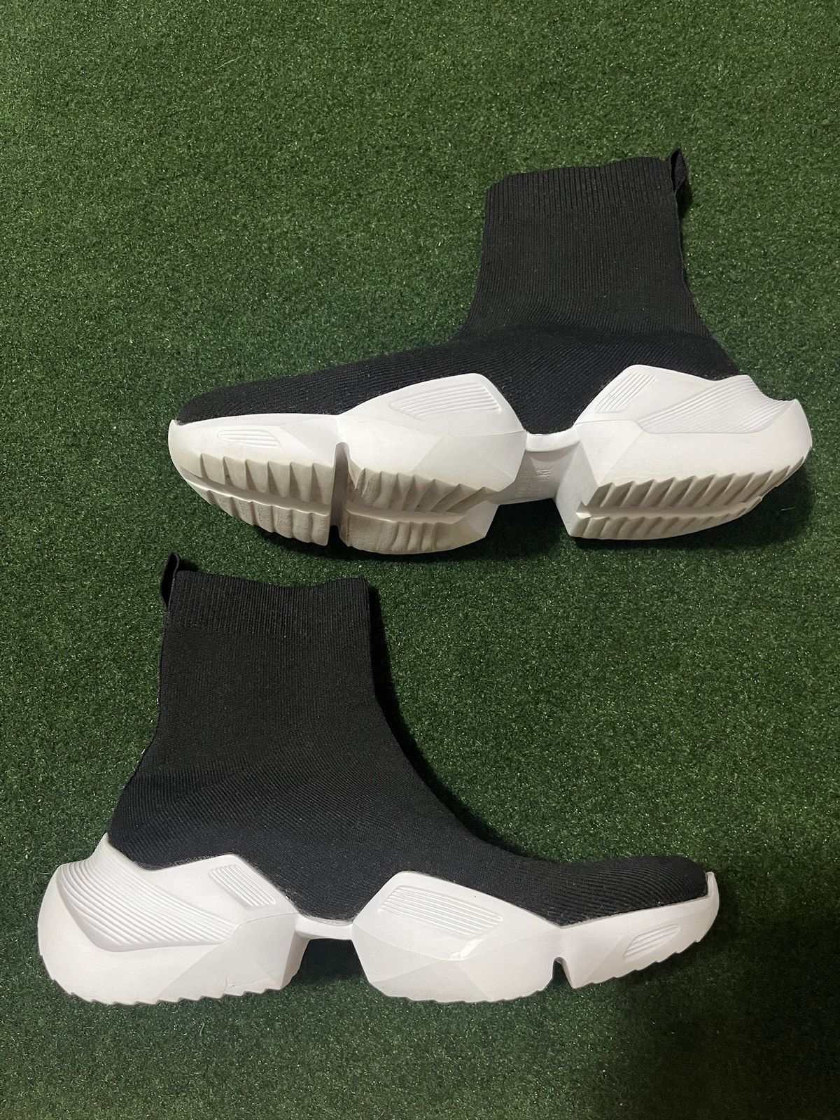 Versace Versace Jeans Couture Speed Pull On Sock Sneakers UK Sz 44 Size US 11 / EU 44 - 4 Thumbnail