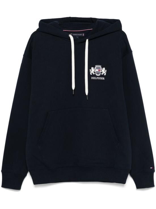 Tommy Hilfiger TOMMY HILFIGER Men Hoodies MW0MW37462 DW5 Blue Size US L / EU 52-54 / 3 - 1 Thumbnail