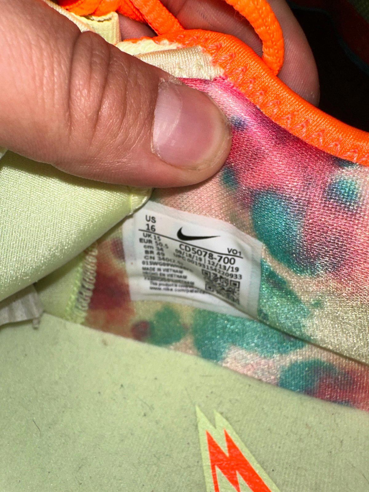 Nike Nike PG 4 Gatorade All-Star (2020) Size US 15 / EU 48 - 7 Thumbnail