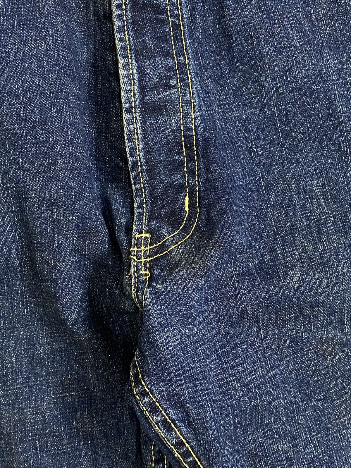 Tsumori Chisato Tsumori chisato selvedge denim jeans Size US 30 / EU 46 - 7 Thumbnail