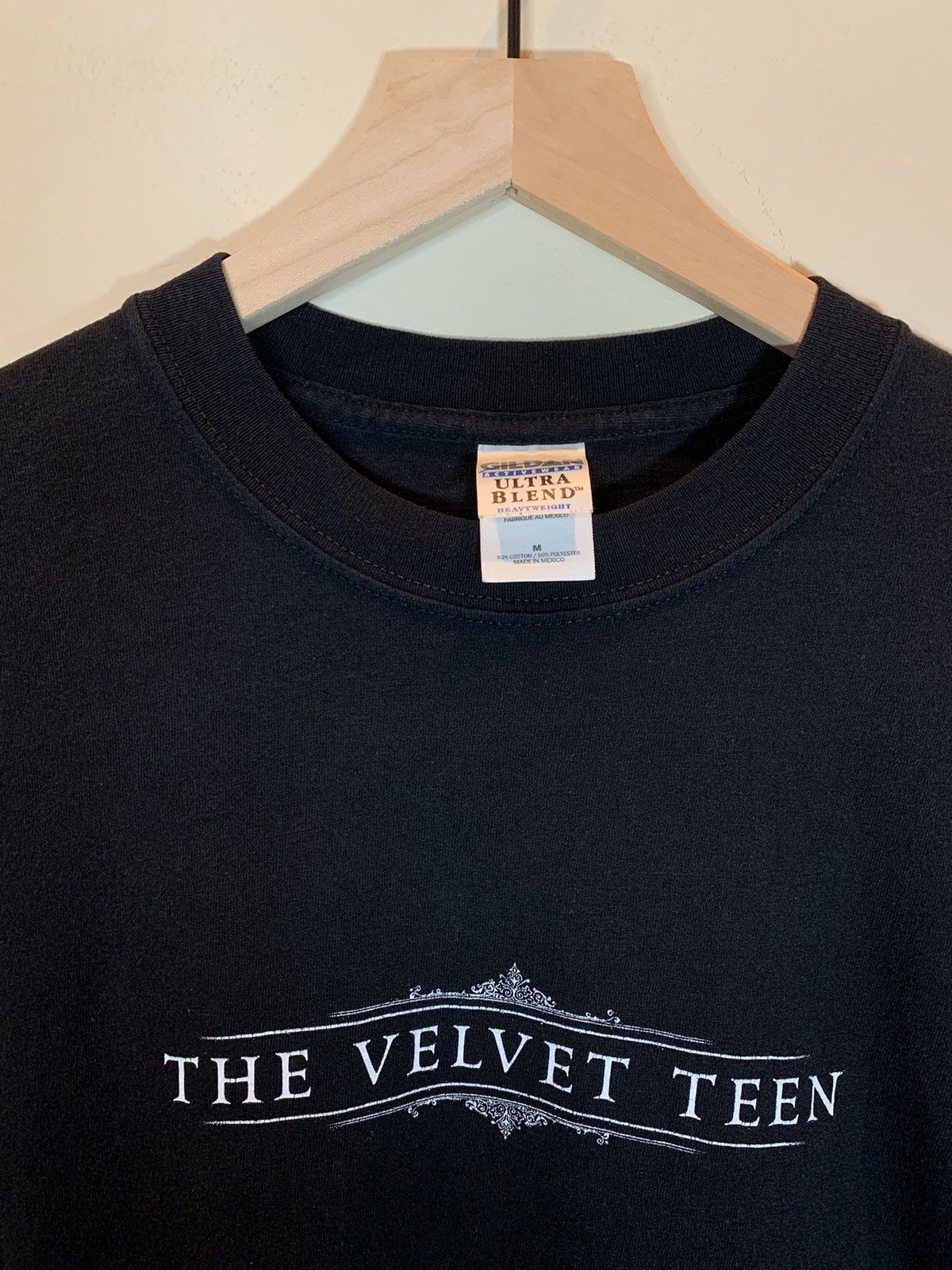 Band Tees × Vintage *RARE* Vintage 1999 The Velvet Teen Slowdance Records Shirt Size US M / EU 48-50 / 2 - 5 Thumbnail