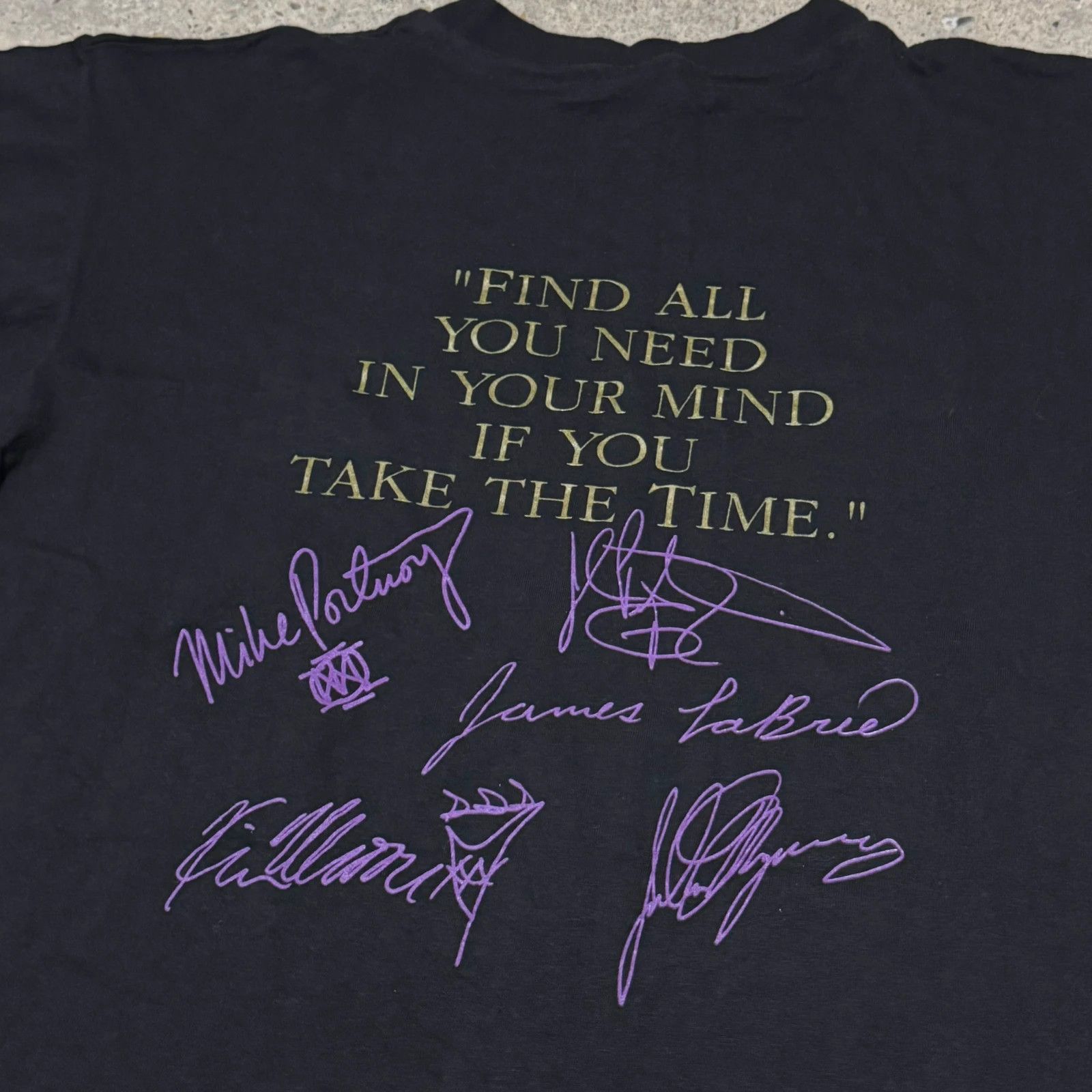 Band Tees Vintage 90s Dream Theater “images and words” t-shirt Size US XL / EU 56 / 4 - 5 Thumbnail