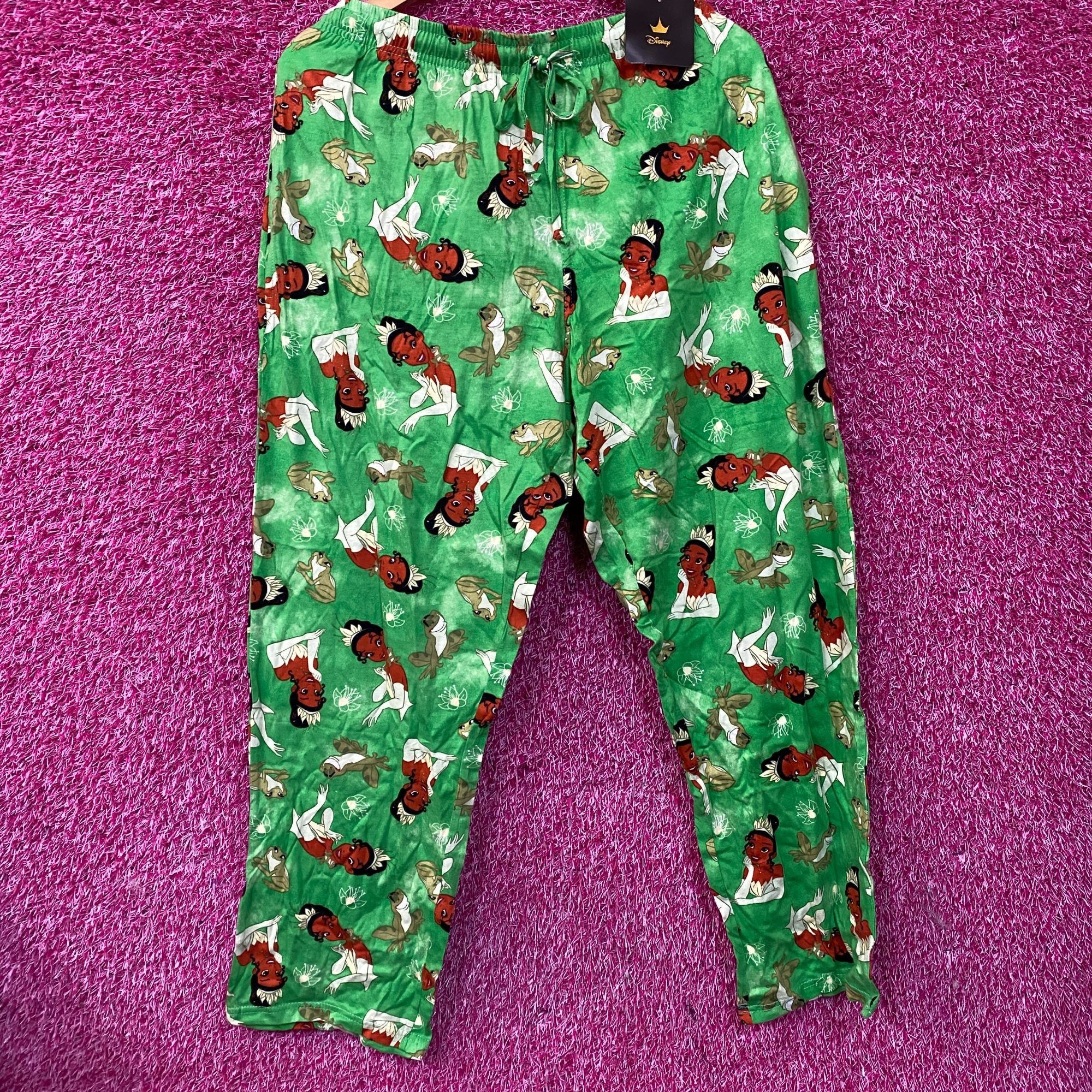 Disney Disney The Princess and the Frog Tiana Pajama Lounge Pants S Size 25" / US 0 / IT 36 - 1 Thumbnail