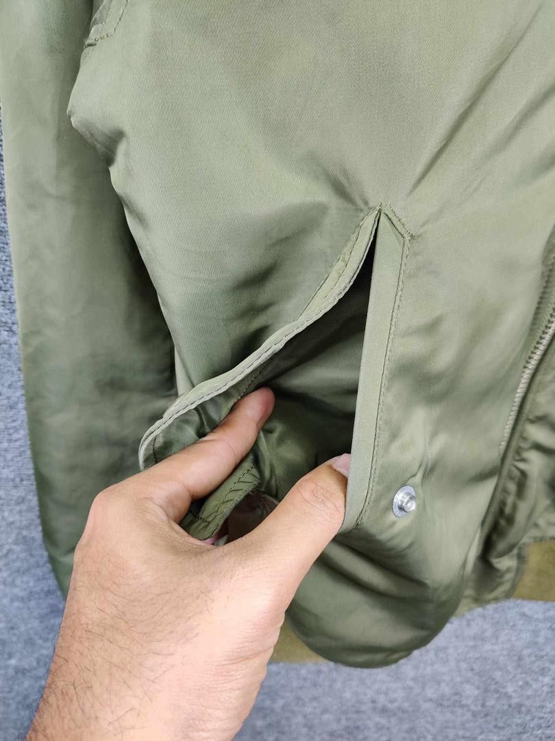 Journal Standard Vintage Journal Standard Military Bomber Jacket Size US M / EU 48-50 / 2 - 9 Thumbnail
