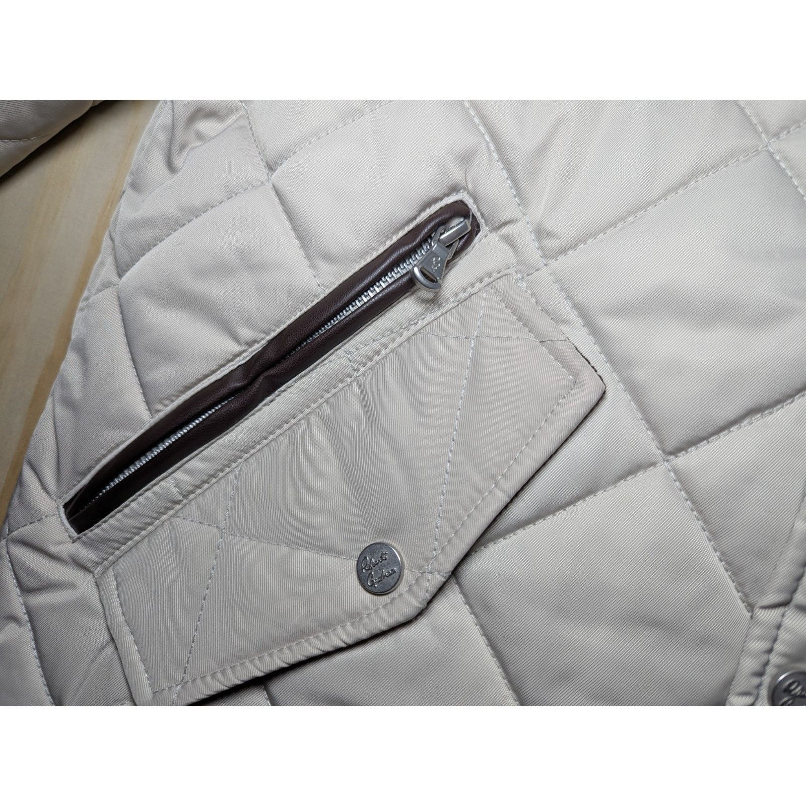 Robert Graham Robert Graham Men's Medium Quilted Jacket NWT Stone Snap Size US M / EU 48-50 / 2 - 4 Thumbnail