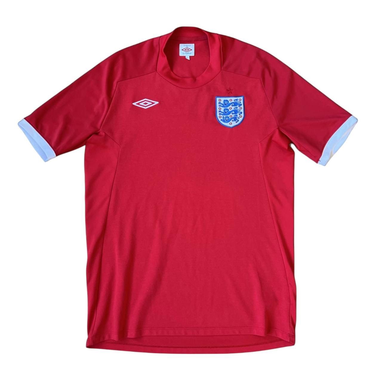 Umbro 2010/12 ENGLAND TEAM AWAY SOCCER JERSEY FOOTBALL SHIRT UMBRO Size US S / EU 44-46 / 1 - 1 Thumbnail