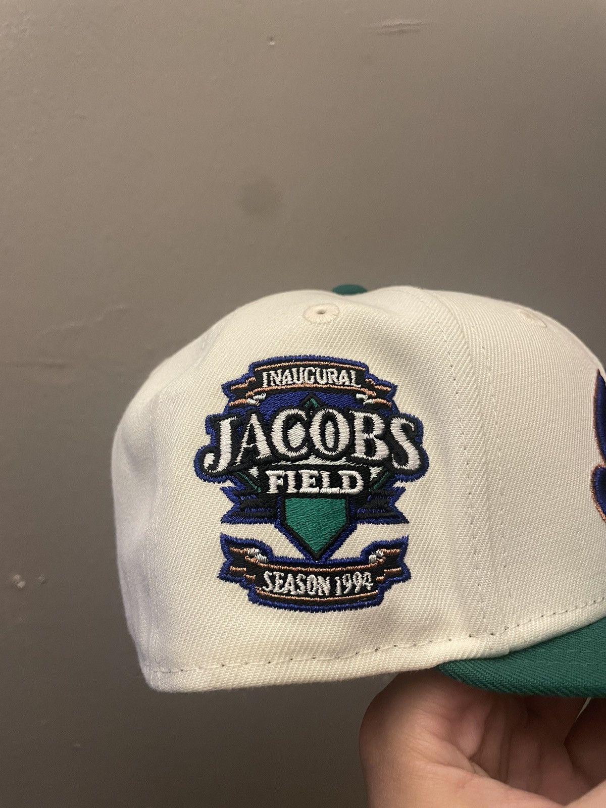 New Era All the right Rushmore nohonati Cleveland Indians script 19 Size ONE SIZE - 3 Thumbnail