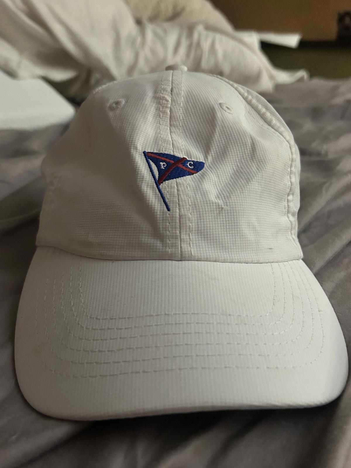 Beverly Hills Polo Club Classic White Polo Club Baseball Cap - One Size Fits Most Size ONE SIZE - 3 Thumbnail