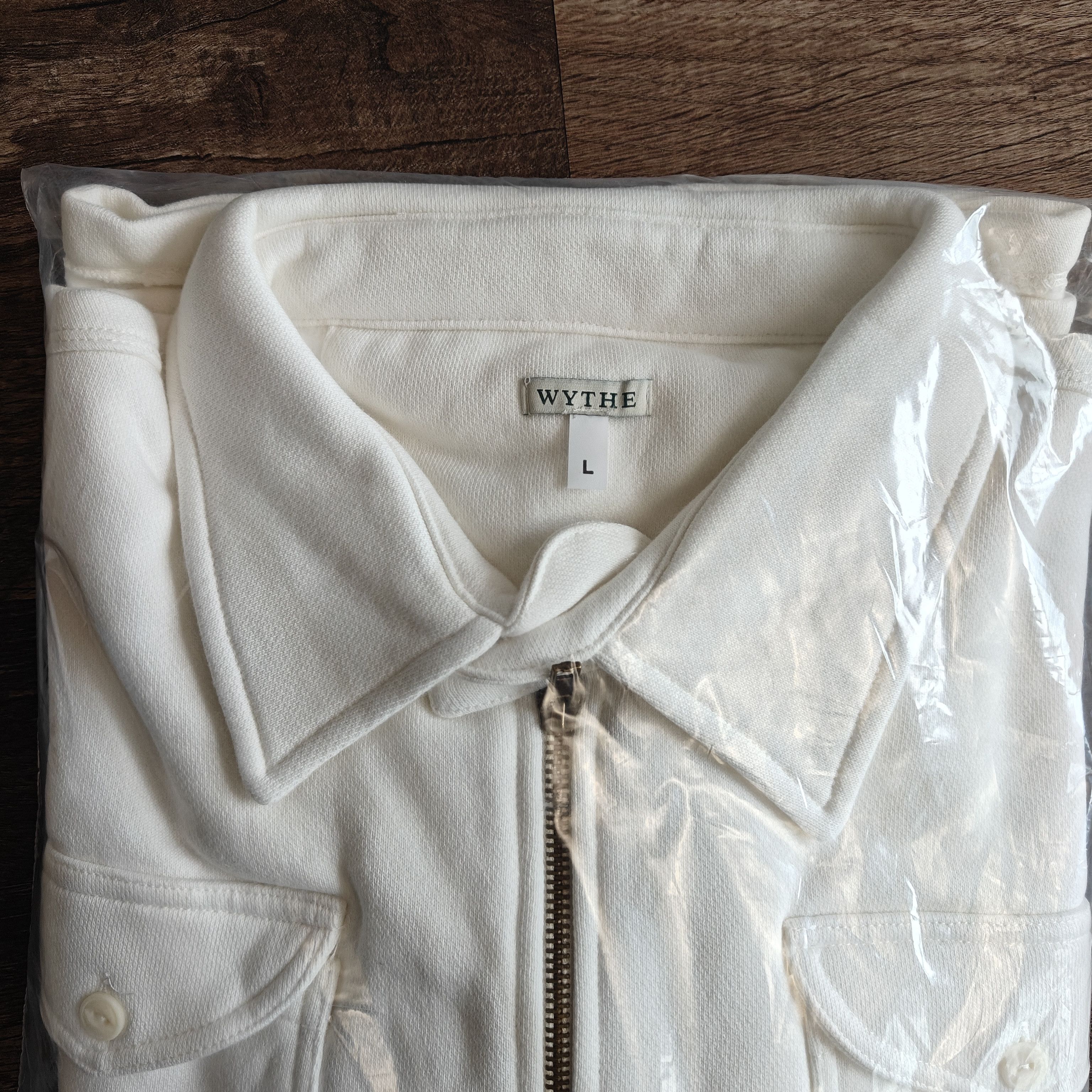 WYTHE nwot half zip collared sweater, $188 Size US L / EU 52-54 / 3 - 3 Thumbnail