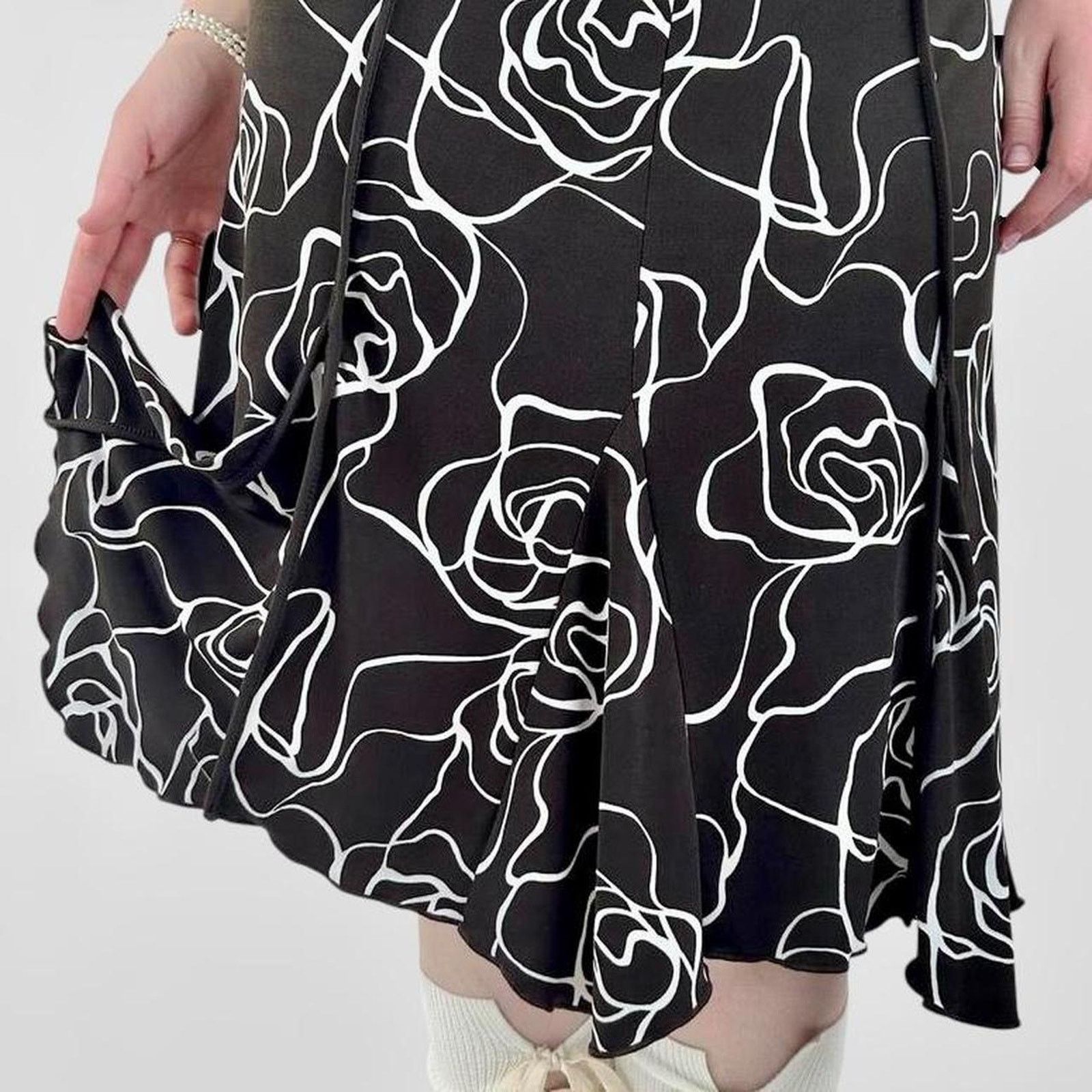 Other y2k fairy boho layered skirt Size 28" / US 6 / IT 42 - 5 Thumbnail