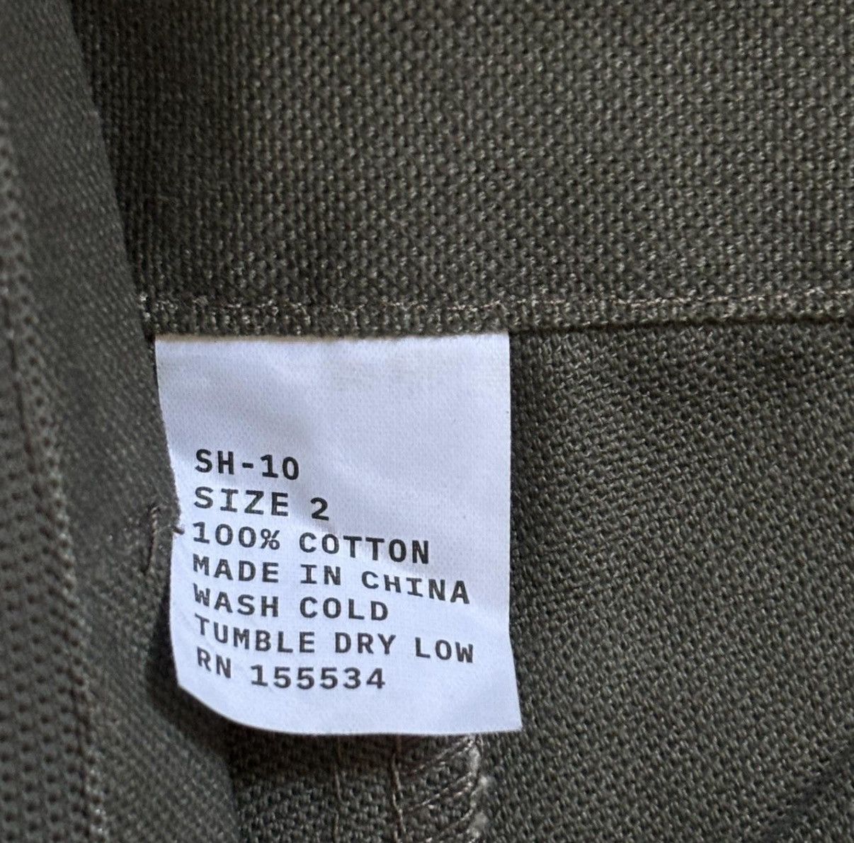 Yeezy Yeezy SH-10 Green Size 2 Shorts Size US 32 / EU 48 - 3 Thumbnail