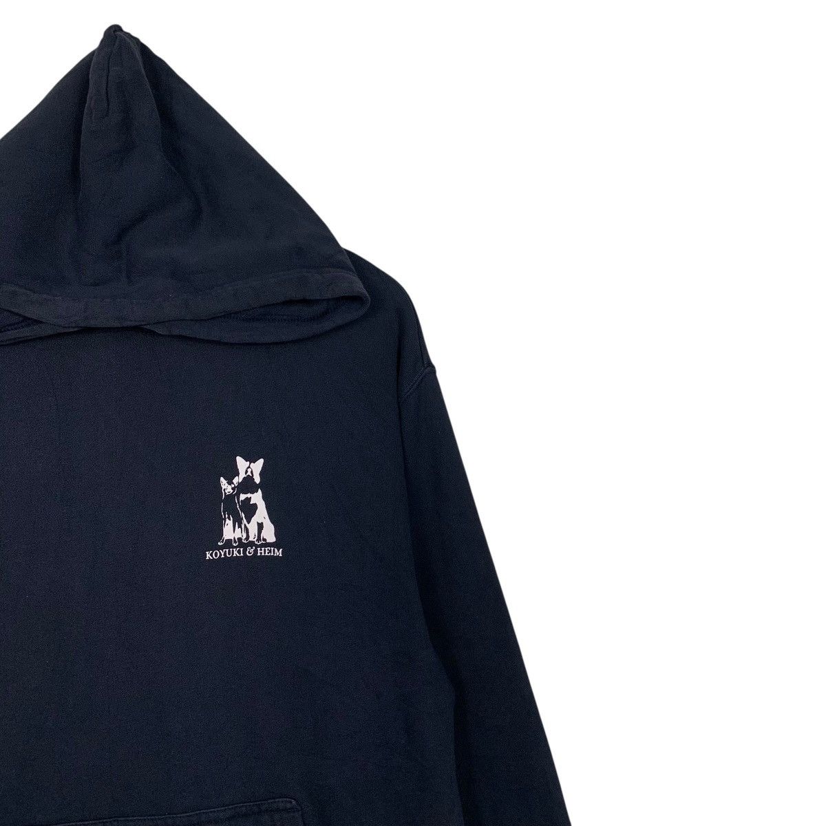 Japanese Brand KOYUKI & HEIM Dogs Pullover Hoodie Sweatshirt #3618-C165 Size US M / EU 48-50 / 2 - 4 Thumbnail