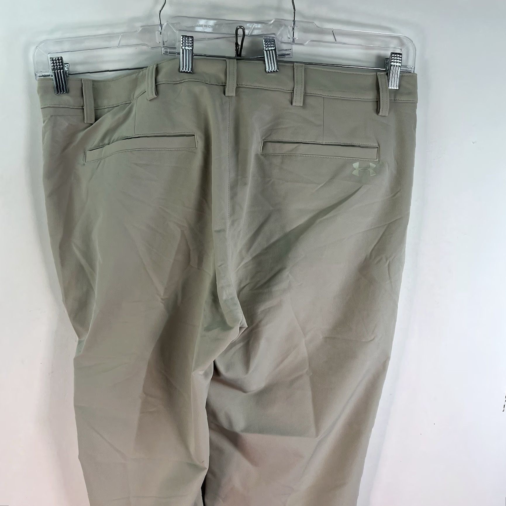 Under Armour Under Armour Golf Pants Mens Size 42 X30 Beige Shirt Size US 42 / EU 58 - 4 Thumbnail