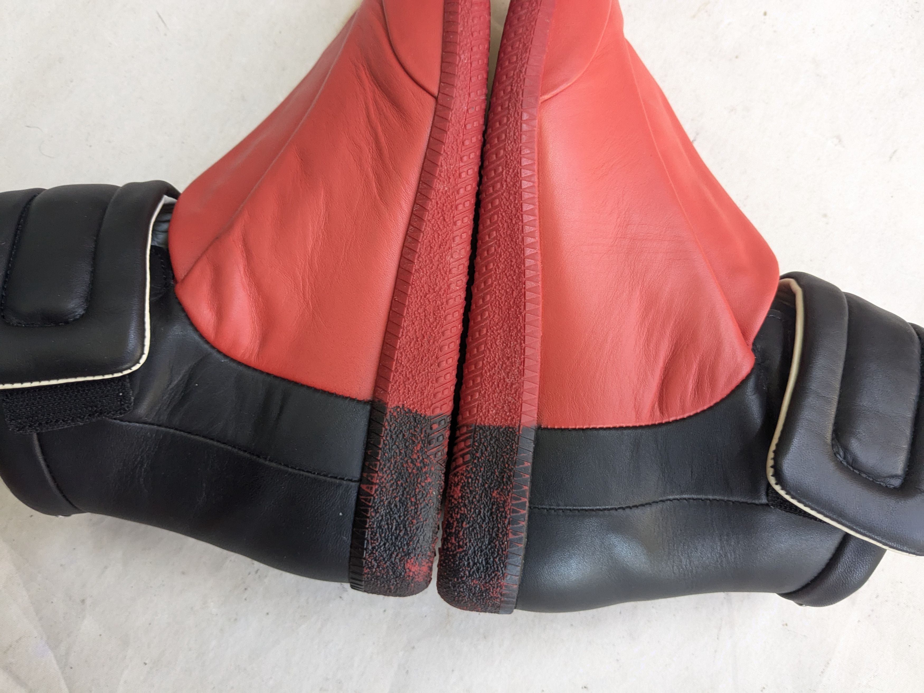 Maison Margiela Maison Margiela Future Red Black 38.5 8.5 High Size US 8.5 / IT 38.5 - 11 Thumbnail
