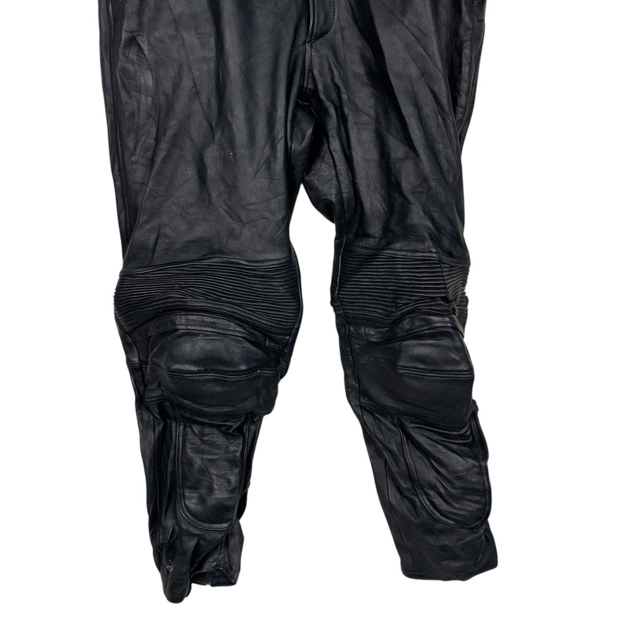 Japanese Brand Corin Motors Motorcycle CE Armored Leather Pant Size US 34 / EU 50 - 4 Thumbnail