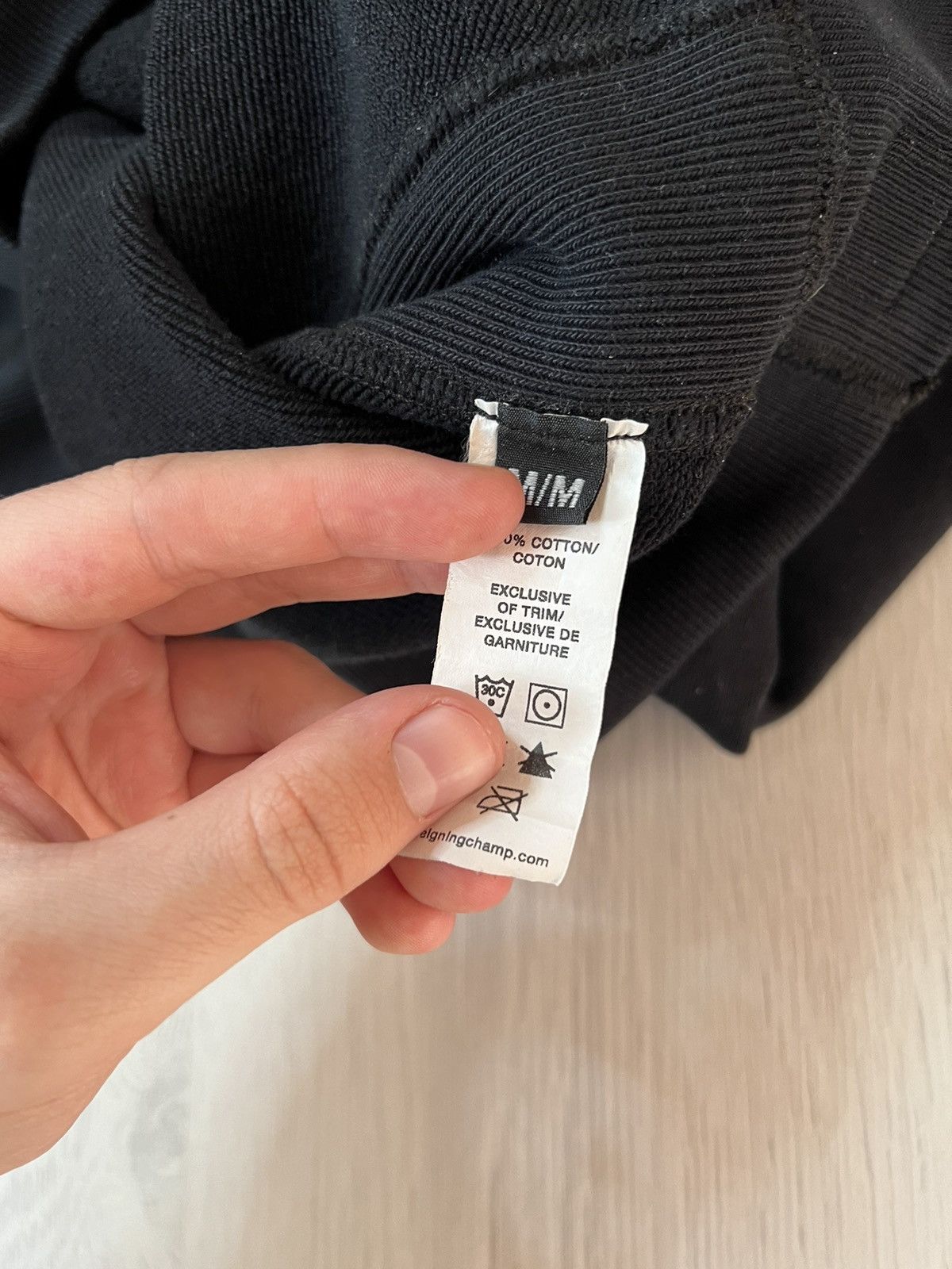 Reigning Champ Vintage Reigning Champ Hoodie Sweatshirt. Size US M / EU 48-50 / 2 - 4 Thumbnail