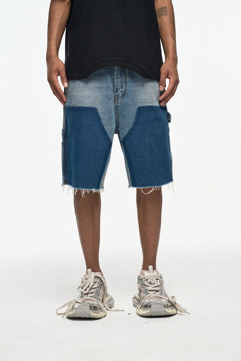 Ragged Edge Lodging Denim Shorts