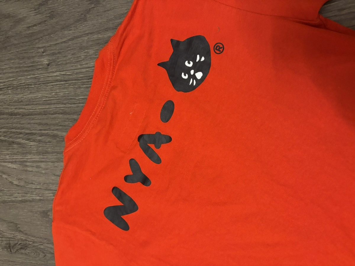 Ne-Net Ne net champion cat issey miyake tee Size US M / EU 48-50 / 2 - 3 Thumbnail