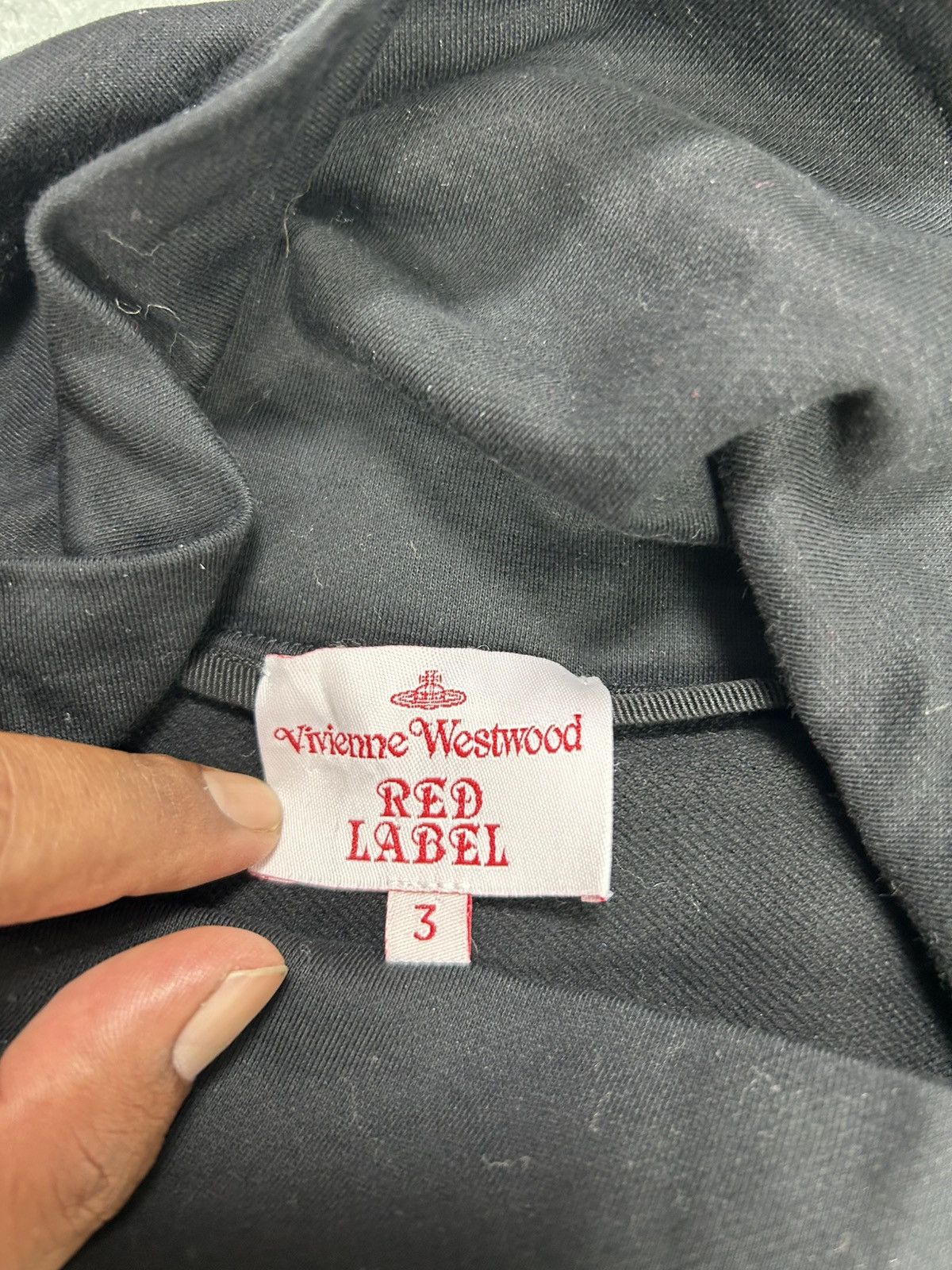 Vivienne Westwood Vivienne Westwood Asymmetrical Zip Rider Jacket Size M / US 6-8 / IT 42-44 - 6 Thumbnail