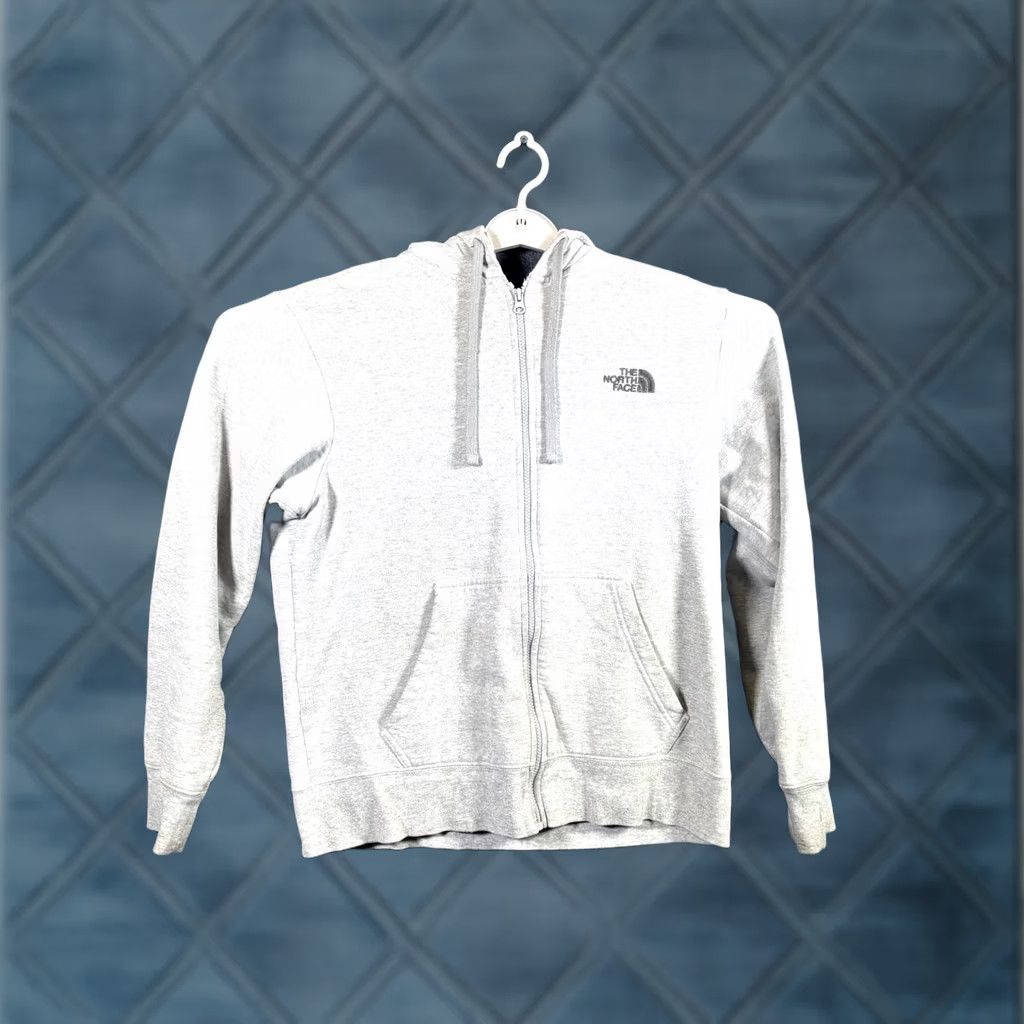 The North Face The North Face Hoodie Mens M Gray Polyester Full-Zip Sweatshirt Size US M / EU 48-50 / 2 - 1 Thumbnail