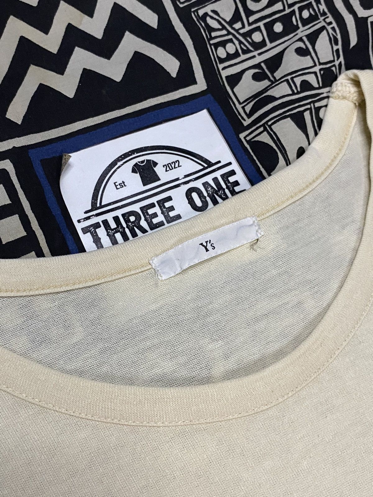 Yohji Yamamoto Y’s Yohji Yamamoto Basic Single Stitch T shirt Size US M / EU 48-50 / 2 - 3 Thumbnail