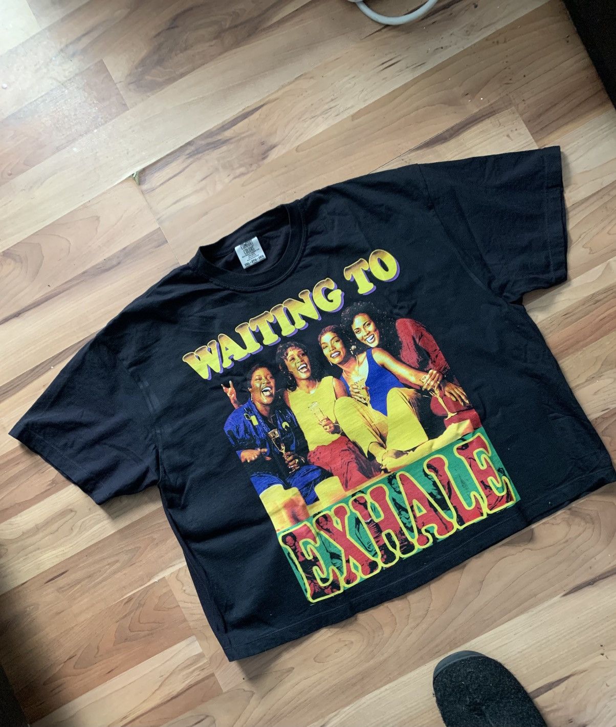 American Apparel Whitney Houston Waiting To Exhale shirt Size US XL / EU 56 / 4 - 3 Thumbnail