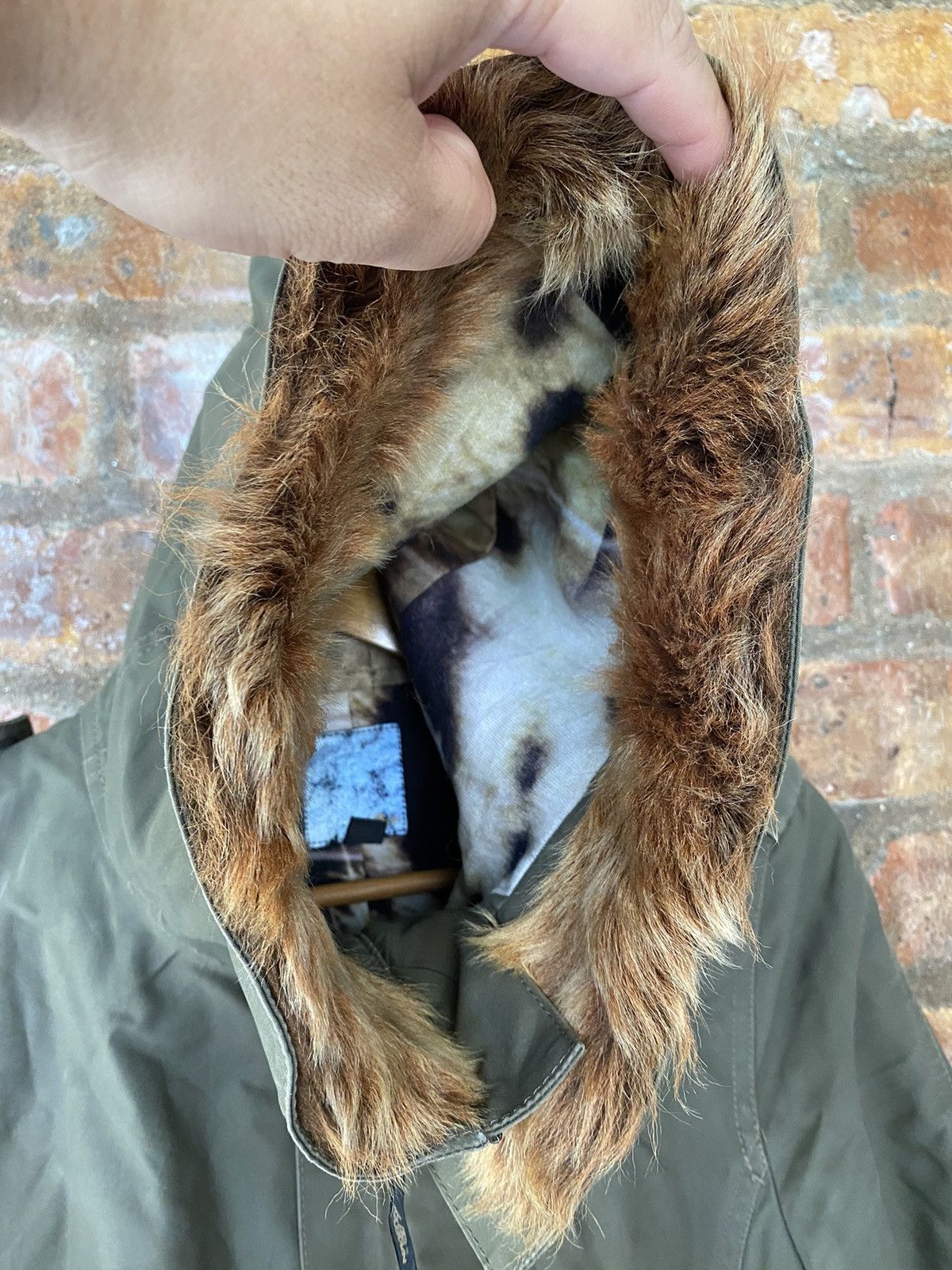 Lad Musician AW2000 Lad Musician Fur Anoraks ninja multipocket Jacket Size US XS / EU 42 / 0 - 17 Thumbnail