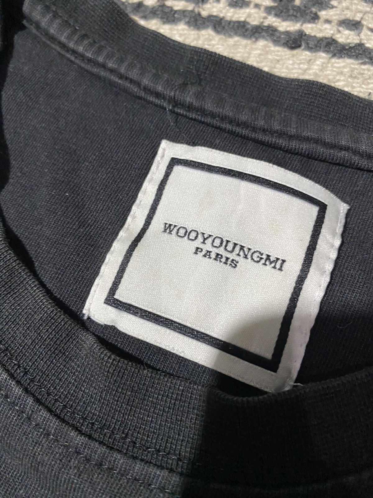 Wooyoungmi Wooyoungmi Paris Tshirt Size US L / EU 52-54 / 3 - 5 Thumbnail