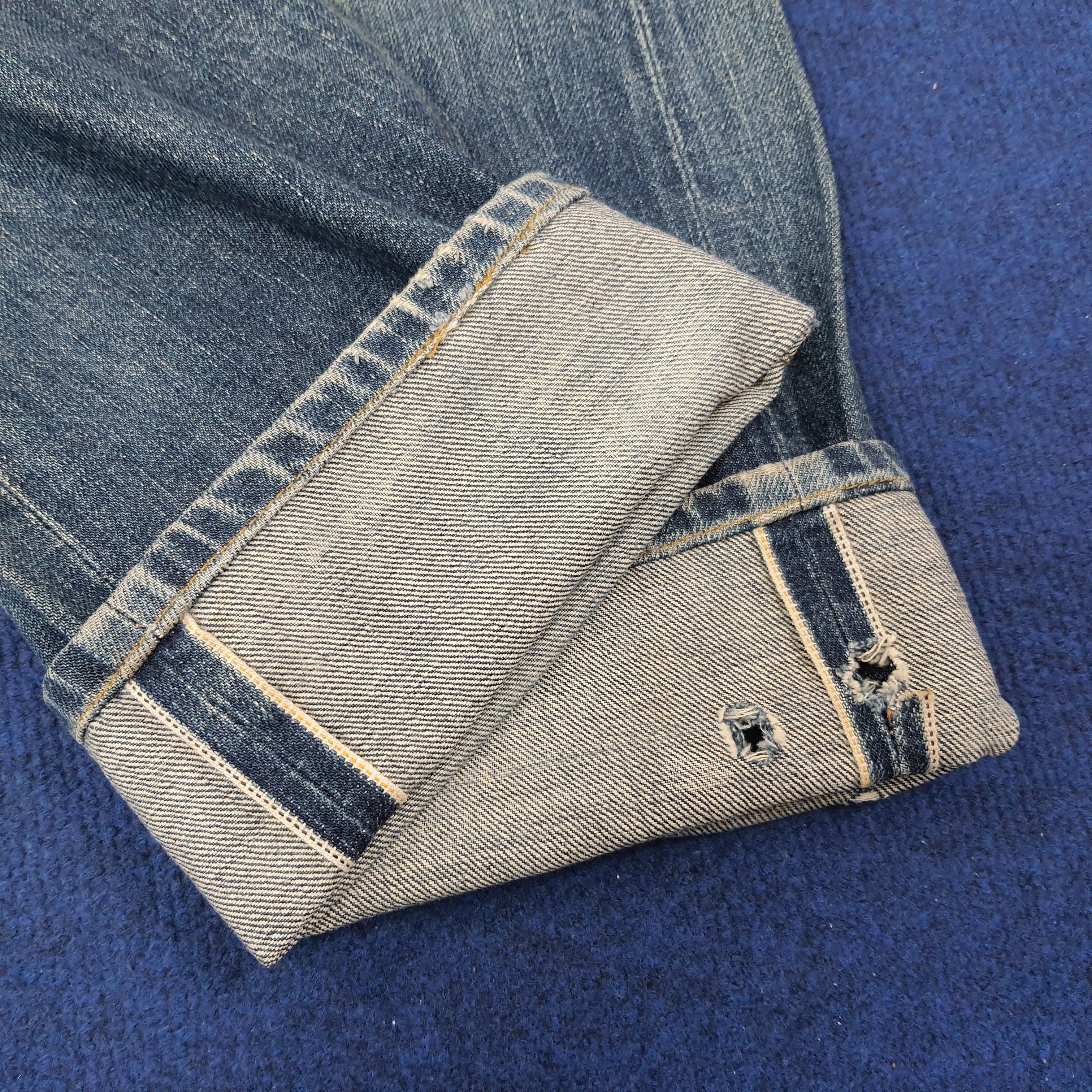 Evisu Vintage Evisu Selvedge Japan Custom Daicock Jeans C235N17 Size US 29 - 12 Thumbnail