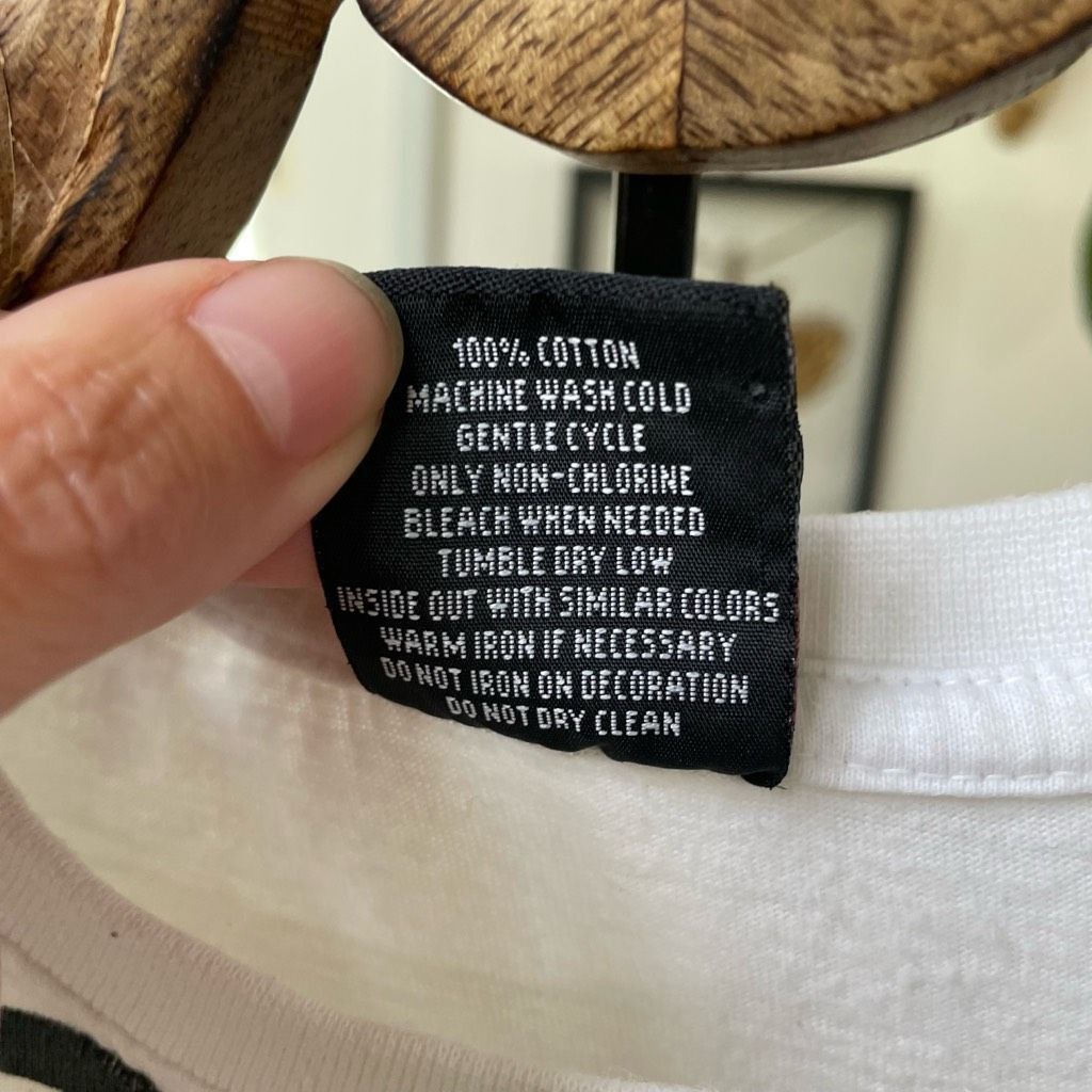 Other South Pole Drip Tshirt Black on White M Size US M / EU 48-50 / 2 - 6 Thumbnail