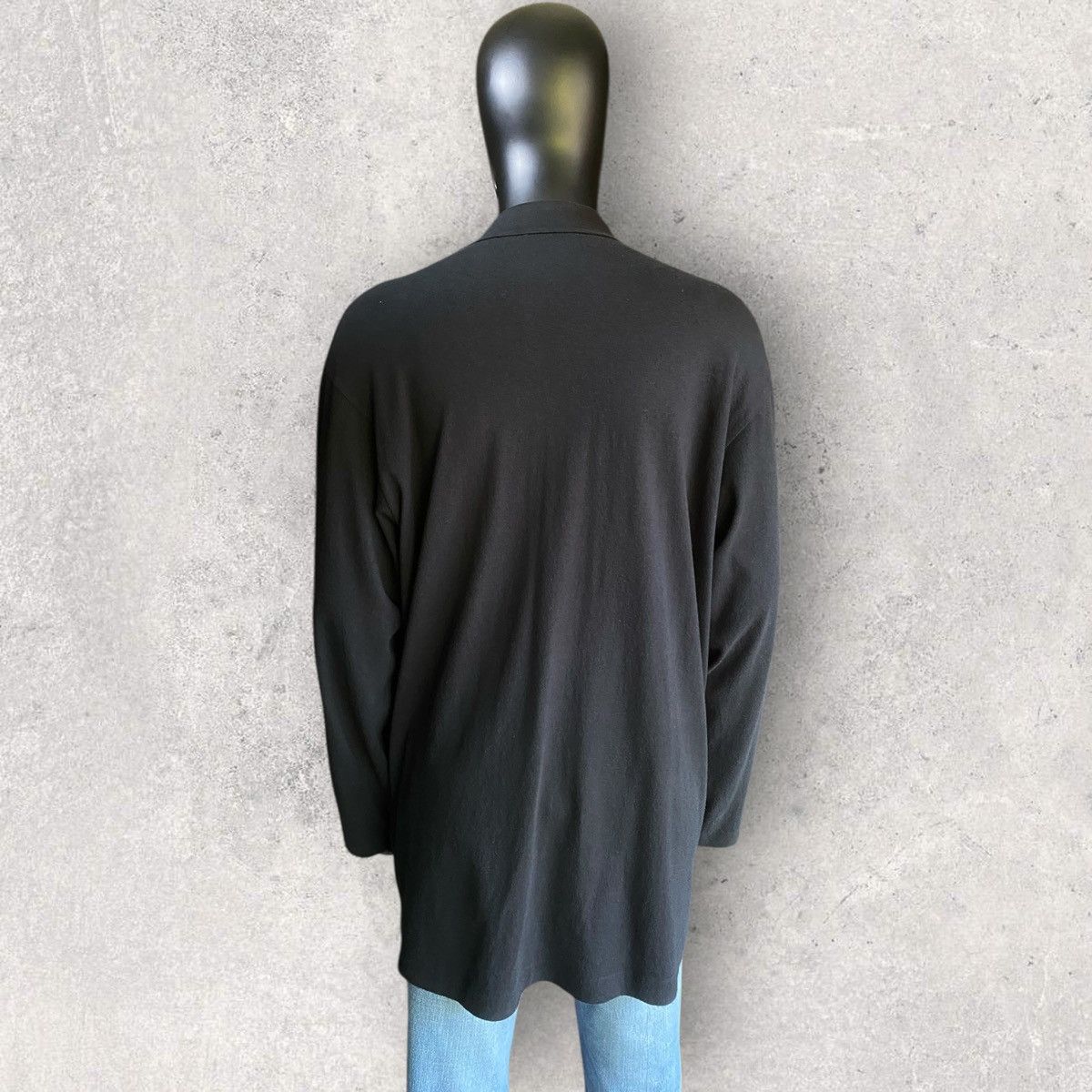 Yohji Yamamoto Y’s Oversize Embroidered Shirt Size US M / EU 48-50 / 2 - 6 Thumbnail