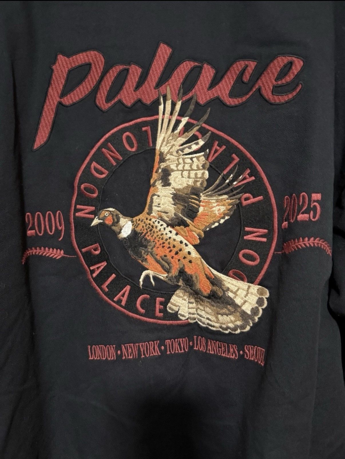 Palace Plucker Jacket FW25 Size US XL / EU 56 / 4 - 6 Thumbnail