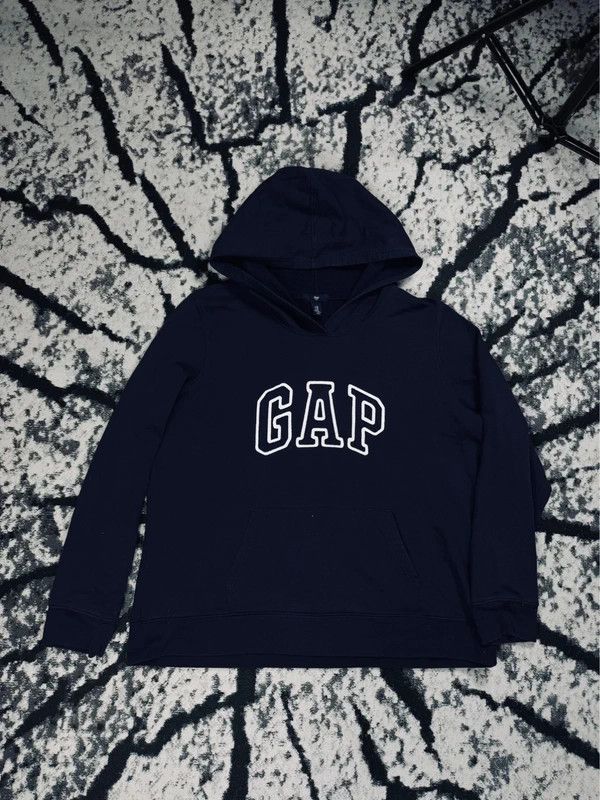 Gap Gap Navy Logo Hoodie XL Size XL / US 12-14 / IT 48-50 - 1 Thumbnail