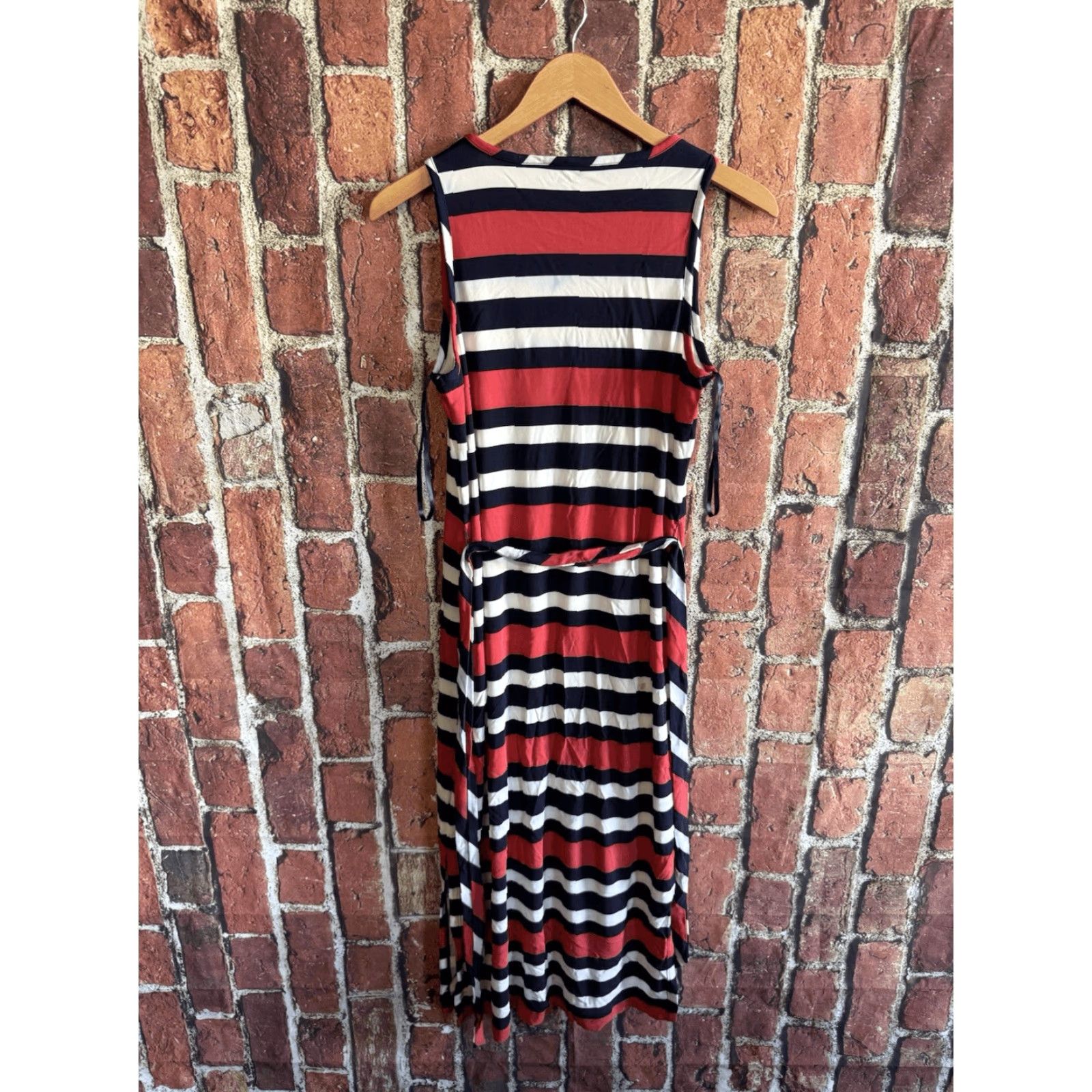 Banana Republic Banana Republic Womens Multicolor Striped Sleeveless Slip Dress Size Small Size S / US 4 / IT 40 - 2 Thumbnail