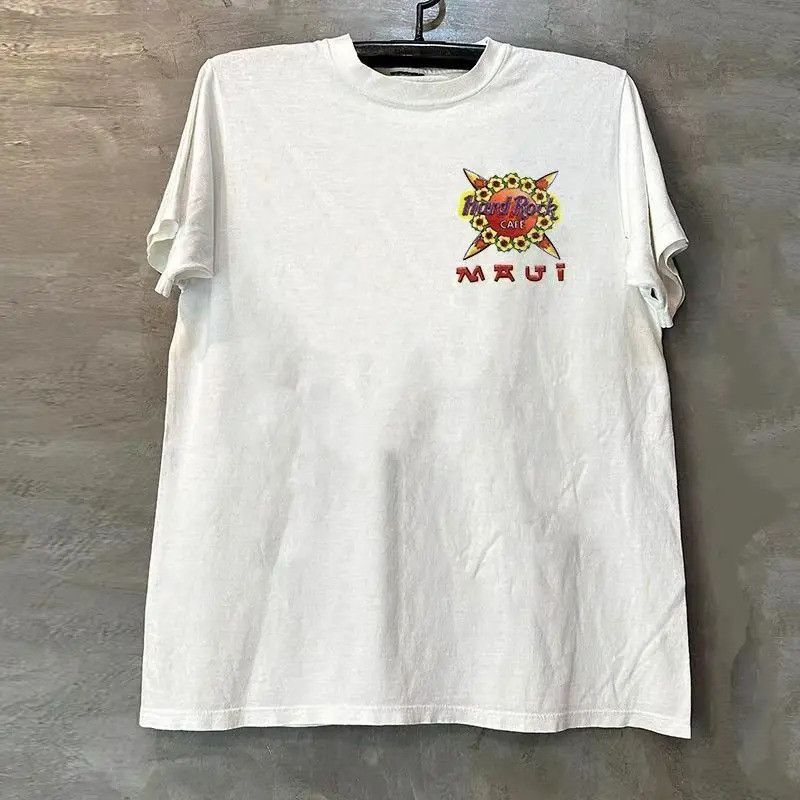 Vintage Vintage Rock Music Restaurant T-Shirt Size US XL / EU 56 / 4 - 2 Thumbnail