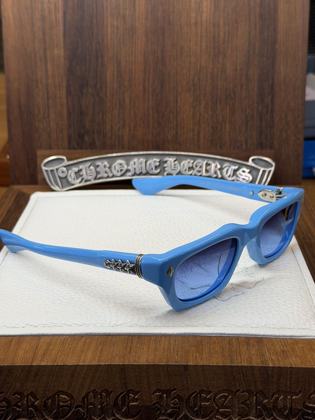 Chrome Hearts Chrome Hearts Idawanna Sunglasses Size ONE SIZE - 6 Thumbnail