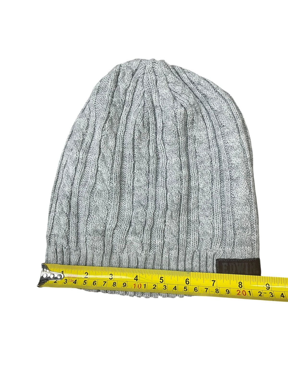 Edwin Vintage Edwin Beanie Hat Streetwear Size ONE SIZE - 6 Thumbnail