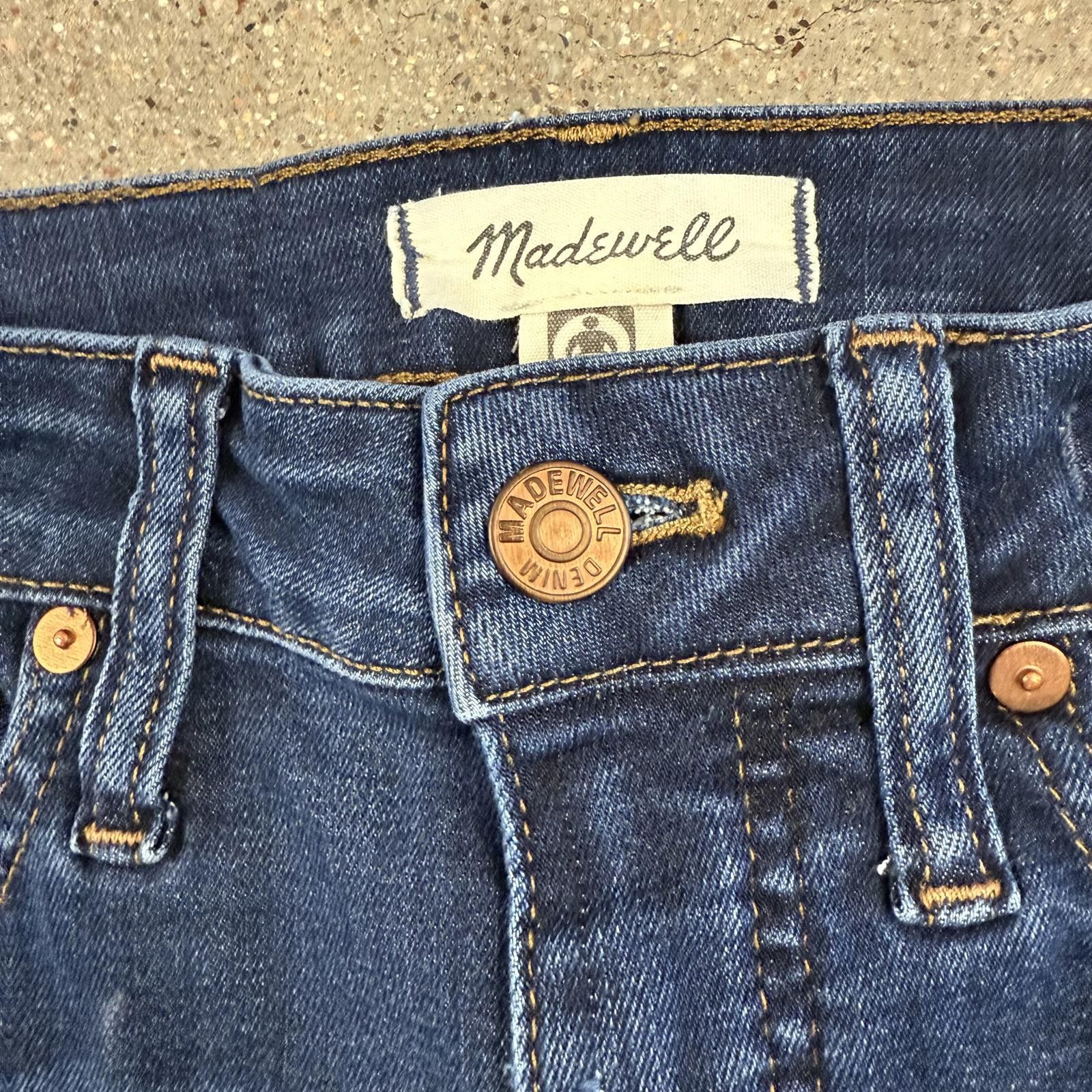 Madewell Madewell Curvy High-Rise Skinny Jeans - Out of Stock - 24 Size 24" / US 00 / IT 34 - 3 Thumbnail