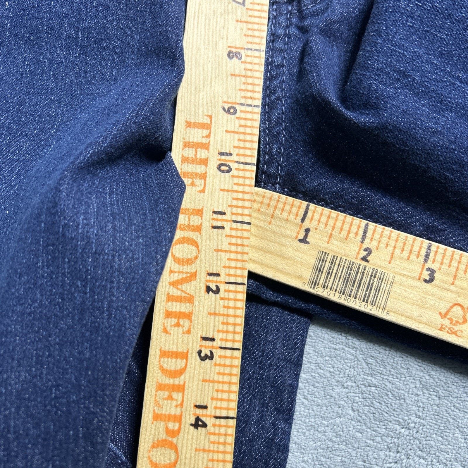 Wrangler Dojo Beyond Baggy Jeans 32x32 Baggie Loose Hamilton Wide leg Size 32" / US 10 / IT 46 - 13 Thumbnail