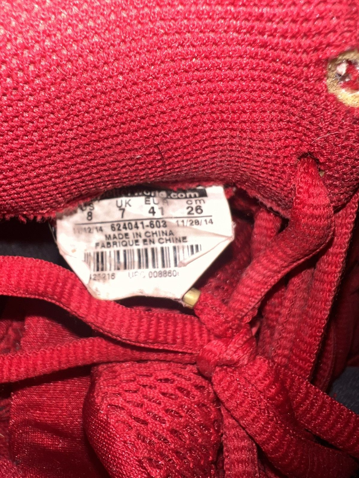Nike Red October foamposite Size US 8 / EU 41 - 6 Thumbnail