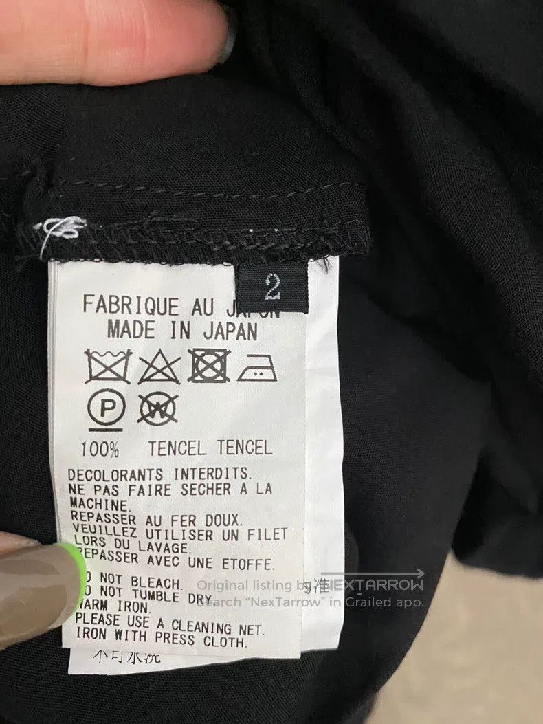 Yohji Yamamoto Yohji Yamamoto size 2 Skirt Size 24" / US 00 / IT 34 - 5 Thumbnail